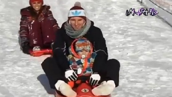 Messi'nin keyfine diyecek yok