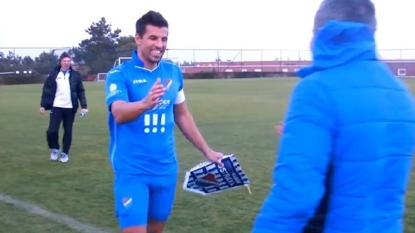 Baros ve Hagi buluştu!