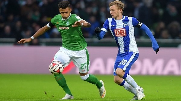 Werder Bremen 2-0 Hertha Berlin - Maç Özeti (1.2.2015)