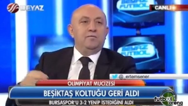 Sinan Engin: 'Frei'ın pozisyonu penaltı'