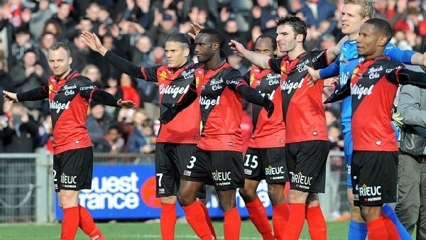 Guingamp 1-0 Monaco - Maç Özeti (8.2.2015)