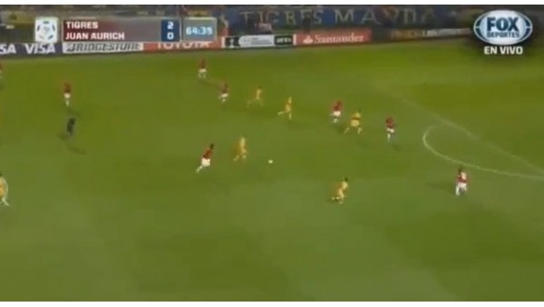 Kaleye adeta füze yolladı!