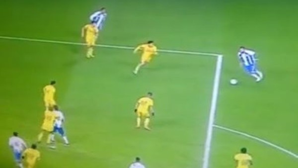 Quaresma'dan harika trivela