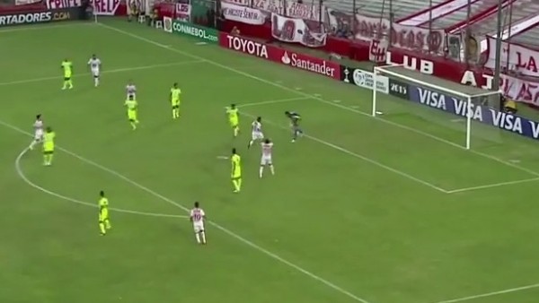 Kalecinin büyük hatası