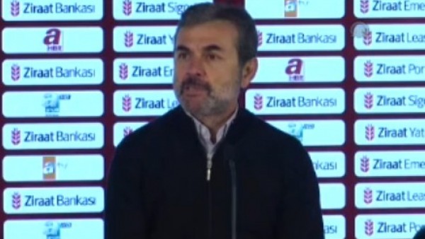 Aykut Kocaman Maçı Değerlendirdi