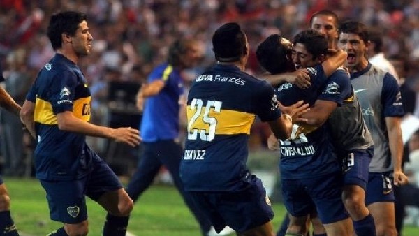 Boca Juniors 5-0 River Plate - Maç Özeti (31.1.2015)
