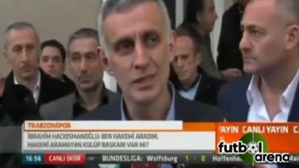 İbrahim Hacıosmanoğlu: 'Bu maç son olacak'