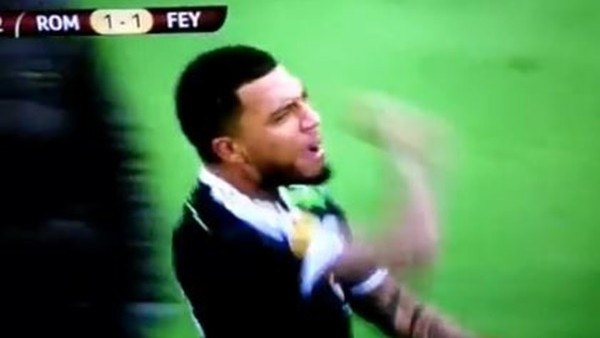 Colin Kazım'ın Roma'ya attığı gol