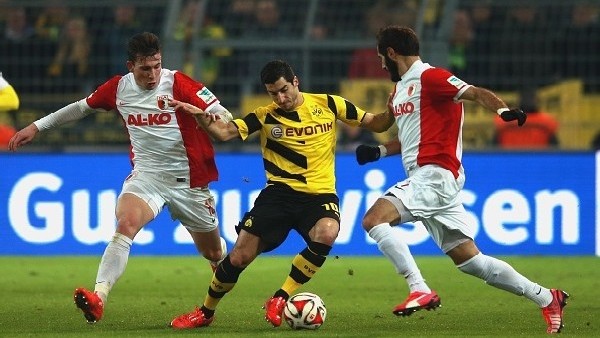 Borussia Dortmund 0 - 1 Augsburg - Maç Özeti (4.2.2015)
