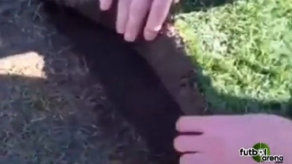 Manisa 19 Mayıs Stadyumunun zemini