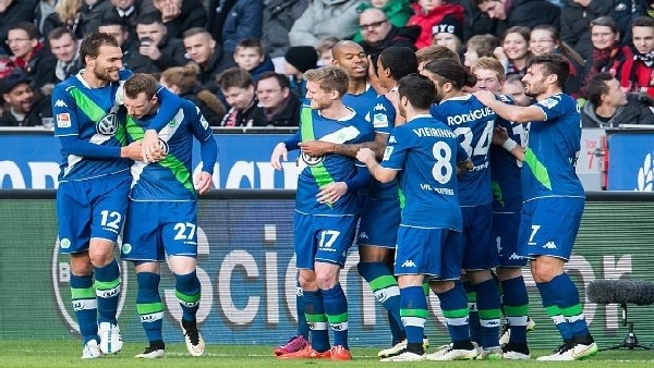 Bayer Leverkusen 4-5 Wolfsburg - Maç Özeti (14.2.2015)