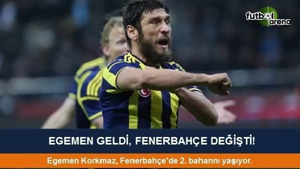 Egemen Korkmaz ikinci baharını yaşıyor!