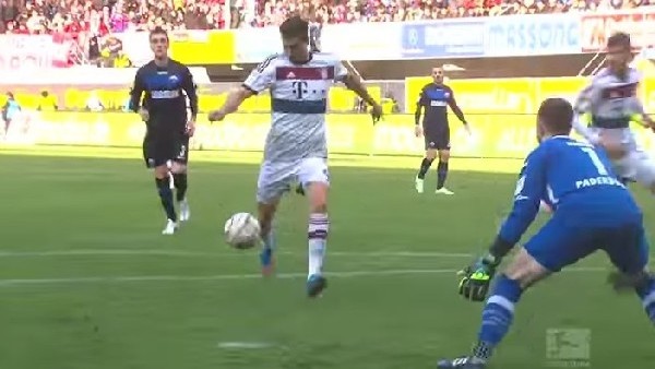 Bayern'de Lewandowski perdeyi açtı