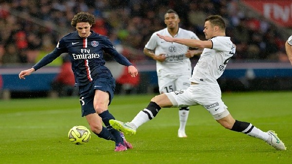 Paris Saint Germain 2-2 Caen - Maç Özeti (14.2.2015)