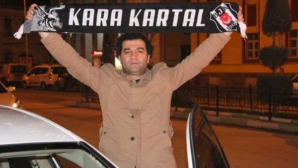 Beşiktaş taraftarı coştu - Bilecik