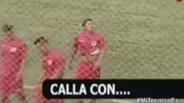 Futbolcu çıldırdı, taraftarı tehdit etti!