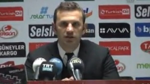 Okan Buruk: 'Pozisyona giriyorsan atacaksın'