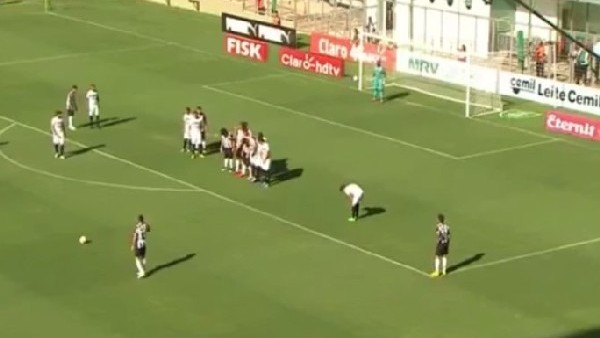 Datolo'dan Harika Frikik Golü