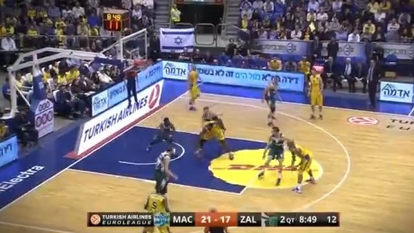 Gecenin Top Çalması: Will Cherry, Zalgiris Kaun