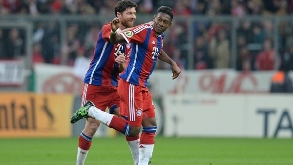 David Alaba'dan müthiş frikik golü