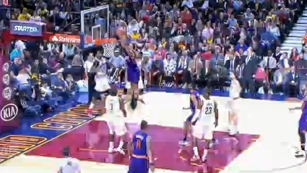 NBA'de haftanın en güzel 10 hareketi