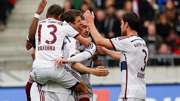 Hannover 1-3 Bayern Münih - Maç Özeti (7.3.2015)