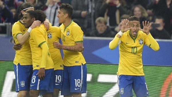 Fransa 1-3 Brezilya - Maç Özeti (26.3.2015)