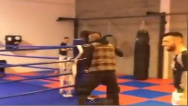 Mario Balotelli'nin korku dolu anları...