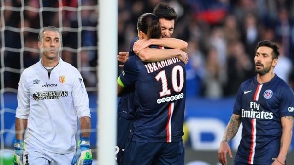 PSG 4-1 Lens - Maç Özeti (7.3.2015)