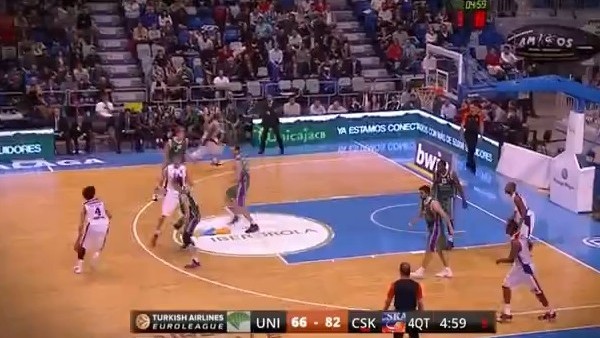 Gecenin Smacı: Sonny Weems, CSKA Moscow