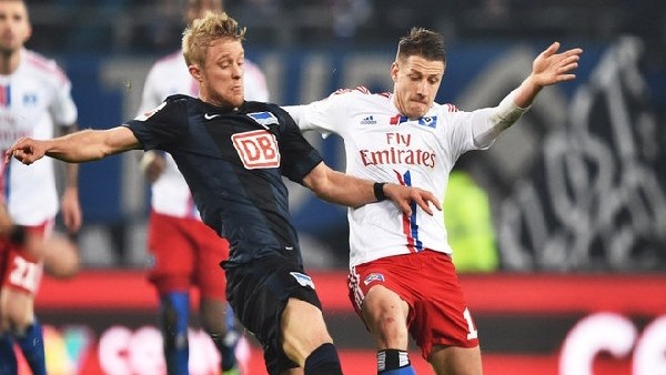 Hamburg 0-1 Hertha Berlin - Maç Özeti (20.3.2015)