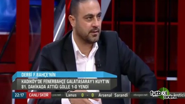 Hasan Şaş derbiyi yorumladı