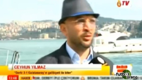 Ceyhun Yılmaz: 'Galatasaray 3-1 kazanır'
