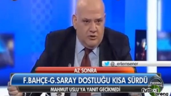 Ahmet Çakar'ın güldüren Abdurraim Albayrak anısı