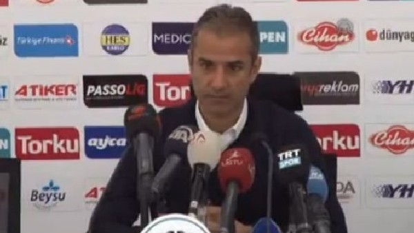 İsmail Kartal: 'Oyuncularımı tebrik ediyorum'
