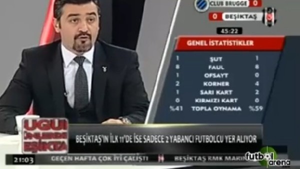Gökhan Töre attı, BJK TV spikeri çıldırdı!