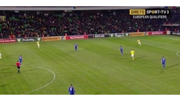 İbrahimovic'ten ilginç gol