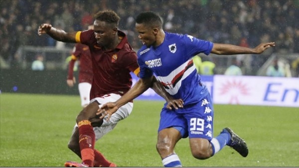 Roma 0-2 Sampdoria - Maç Özeti (16.3.2015)