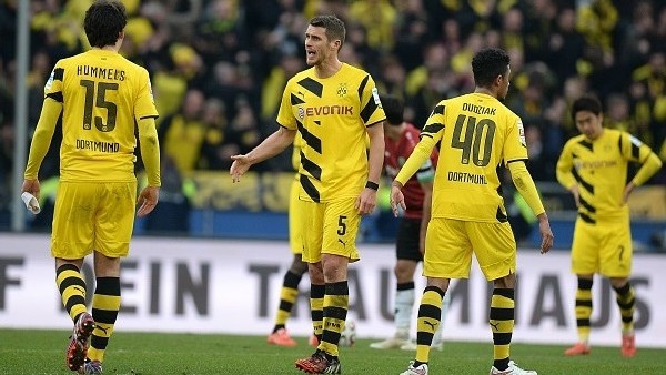 Hannover 2-3 Borussia Dortmund - Maç Özeti (21.3.2015)