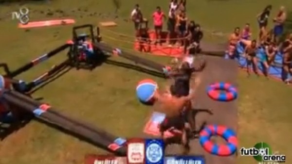 Turabi dans etti, Pascal karşılık verdi!