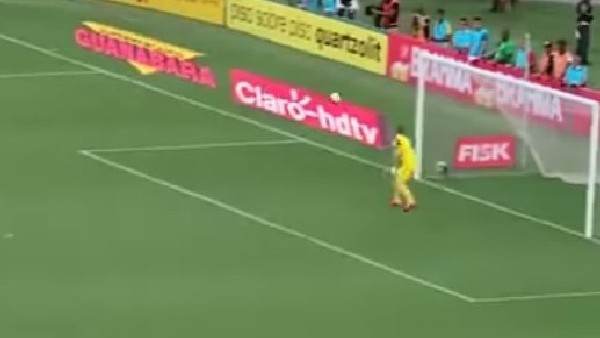 Kalecinin talihsiz anı