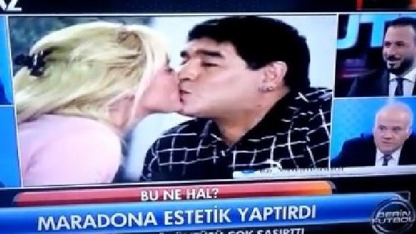 Rasim Ozan'dan Maradona'ya: 'Allah Allah Allah'