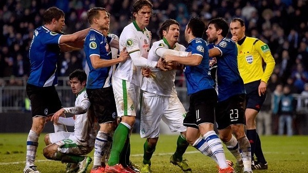 Bielefeld 3-1 Werder Bremen - Maç Özeti (4.3.2015)