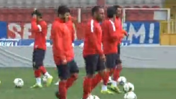 Mersin İdmanyurdu'nda Gaziantepspor hazırlıkları