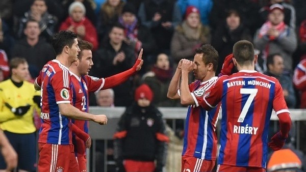 Bayern Münih 2-0 Braunschweig - Maç Özeti (4.3.2015)
