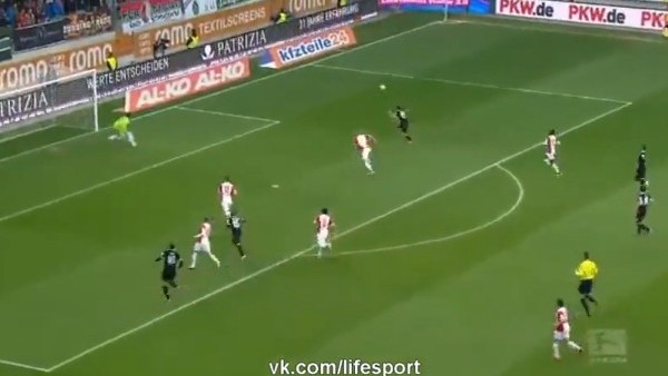 Augsburg 0-2 Mainz - Maç Özeti (14.3.2015)
