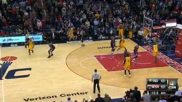 NBA'de gecenin oyunu (26 Mart 2015)