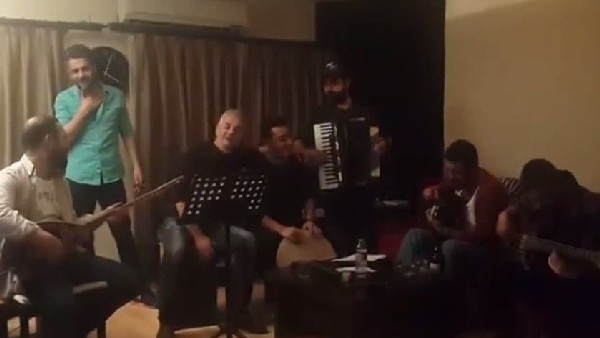 Beşiktaşlı ünlülerden bir beste daha