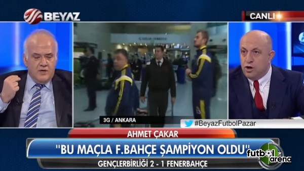 Ahmet Çakar: 'Geçelim odaya istersen Sinan?'