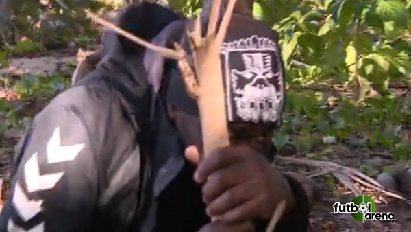 Pascal Nouma ve Ahmet Dursun tavuk avına çıktı!